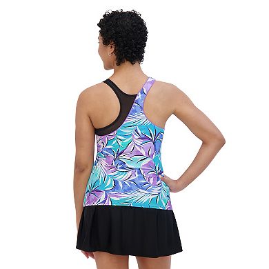 Women's ZeroXposur Tendril Highline Tankini Swim Top