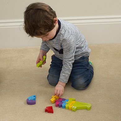 Orange Tree Toys Crocodile Number Puzzle