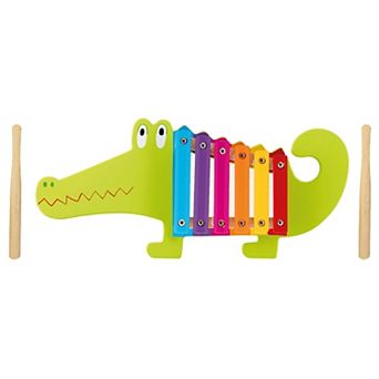 Orange Tree Toys Wooden Xylophone Crocodile