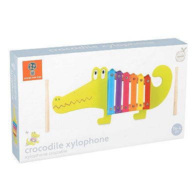 Orange Tree Toys Wooden Xylophone Crocodile