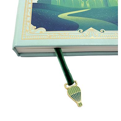 Wicked Emerald City Journal with Ribbon Charm