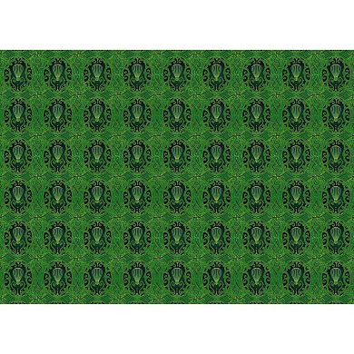 Wicked Emerald City Journal with Ribbon Charm