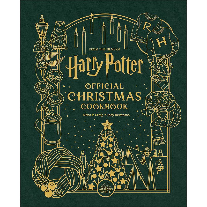 ISBN 9798886630886 product image for Harry Potter: Official Christmas Cookbook, None | upcitemdb.com