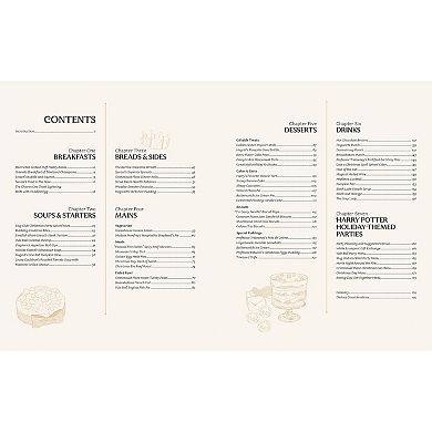 Harry Potter: Official Christmas Cookbook