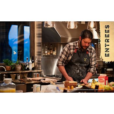 Yellowstone: The Official Dutton Ranch Family Cookbook