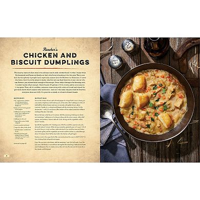 Yellowstone: The Official Dutton Ranch Family Cookbook