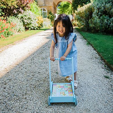 Orange Tree Toys Peter Rabbit Wooden Block Trolley