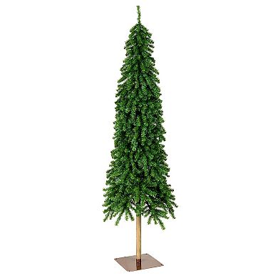 National Tree Company 6.5-ft. Pre-Lit Grand Alpine Pencil Slim Artificial Christmas Tree