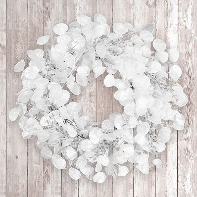 National Tree Company 24-in. Winter Frost White Artificial Christmas Wreath