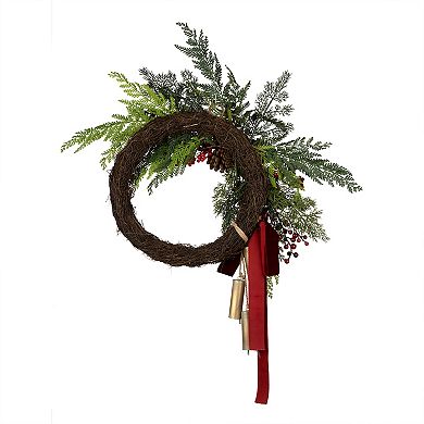 National Tree Company 24-in. Joy Artificial Christmas Half Wreath