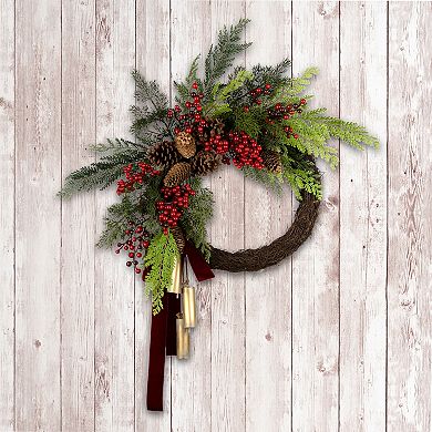 National Tree Company 24-in. Joy Artificial Christmas Half Wreath