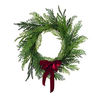 National Tree Company 24 in Cottage Artificial Christmas Wreath