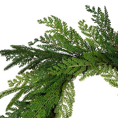 National Tree Company 24-in. Cottage Artificial Christmas Wreath