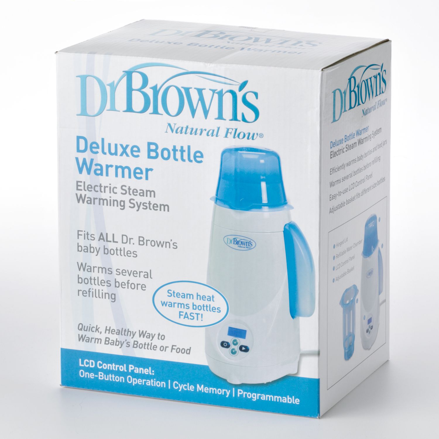 dr brown's natural flow deluxe bottle sterilizer