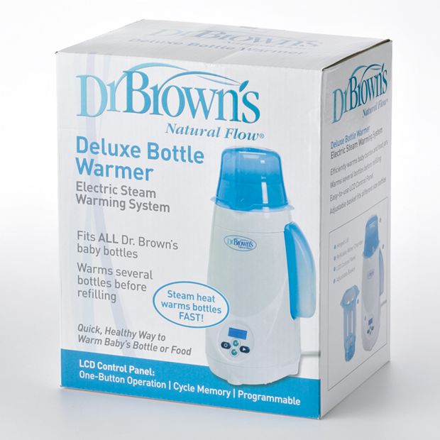 Dr. Brown's Natural Flow Milk Spa Breast Milk & Bottle Warmer with Even and  Consistent Warming 1 ct