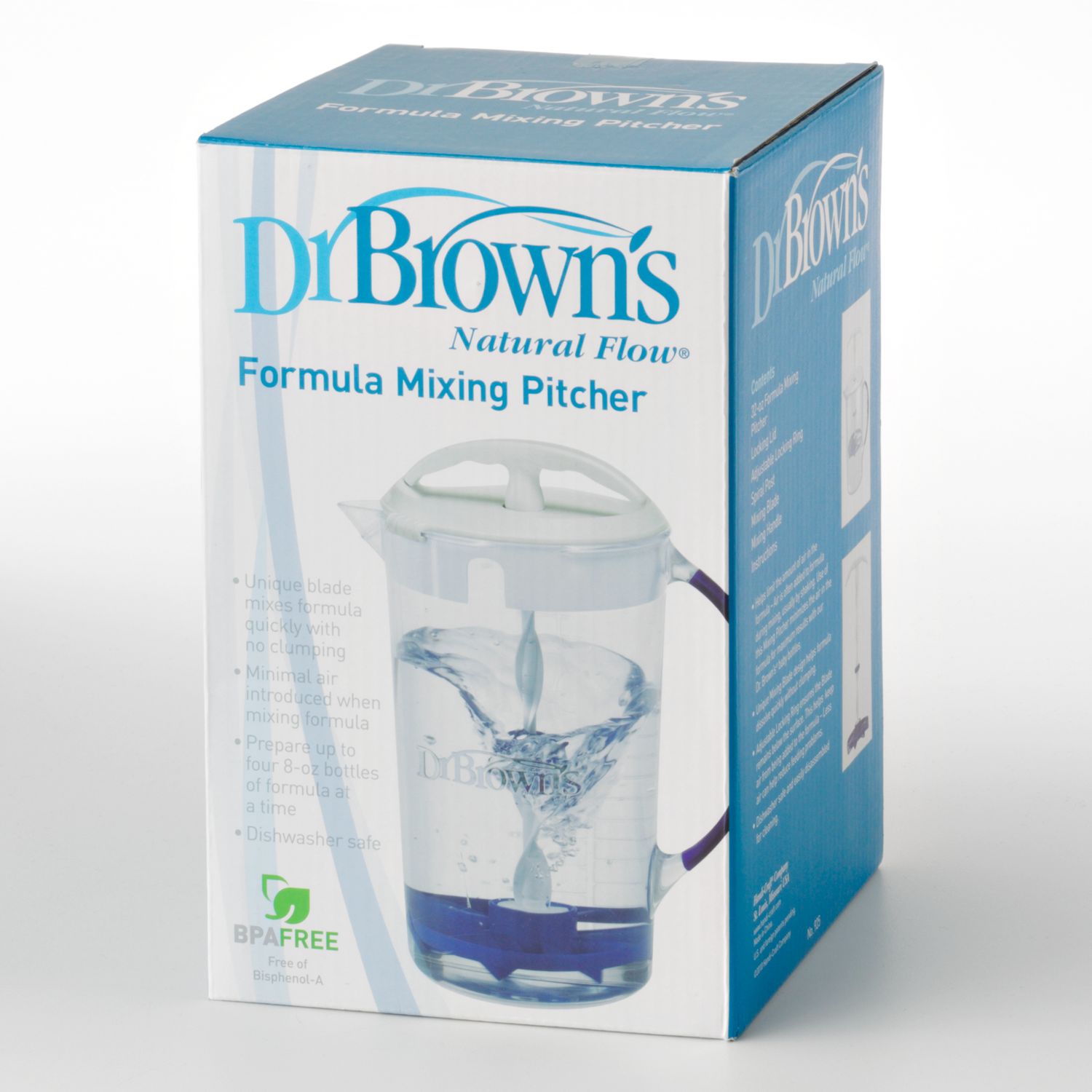 dr browns mixing pitcher