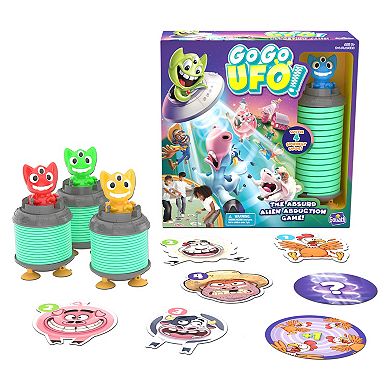 Pressman Go Go UFO Game