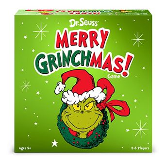 Pressman Dr. Seuss Merry Grinchmas! Game