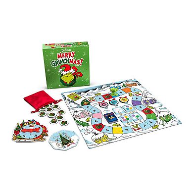 Pressman Dr. Seuss Merry Grinchmas! Game