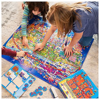 Pressman Cranium Big Brain Detective Game