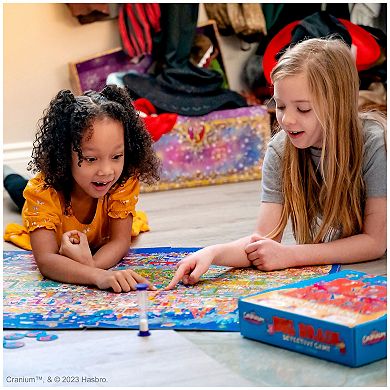 Pressman Cranium Big Brain Detective Game