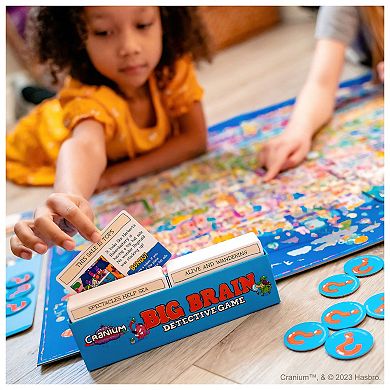 Pressman Cranium Big Brain Detective Game