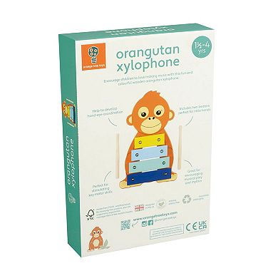 Orange Tree Toys Wooden Xylophone Orangutan