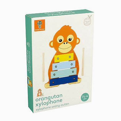 Orange Tree Toys Wooden Xylophone Orangutan