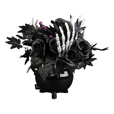 National Tree Company 19-in. Bad to the Bone LED Halloween Centerpiece
