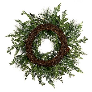 National Tree Company 24-in. Inspired By Nature Artificial Christmas Wreath