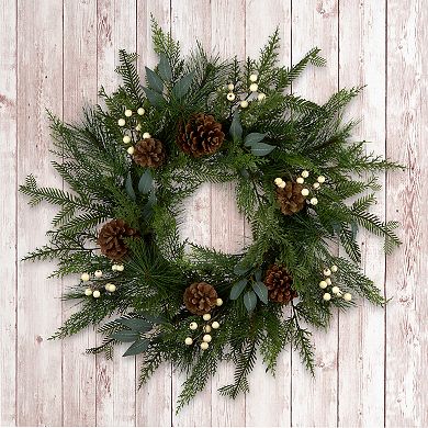 National Tree Company 24-in. Inspired By Nature Artificial Christmas Wreath