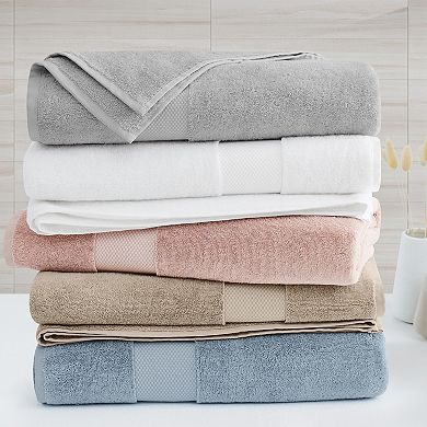 Brooklyn Loom Oversized Luxe Turkish Cotton 6-Piece Towel Set