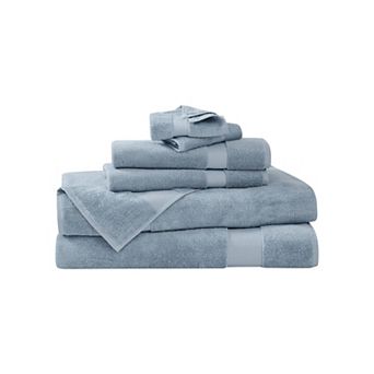 Borghese Roma Oversized Luxe Turkish Cotton 6 pc Towel Set