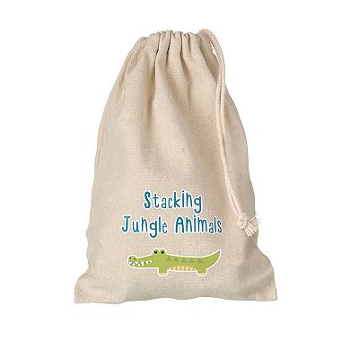 Orange Tree Toys Stacking Jungle Animals