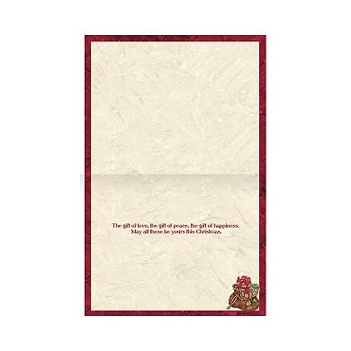 LANG Santa's Truck Boxed Christmas Cards