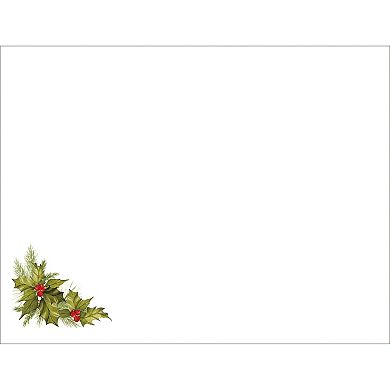 LANG Christmas Holly Boxed Christmas Cards