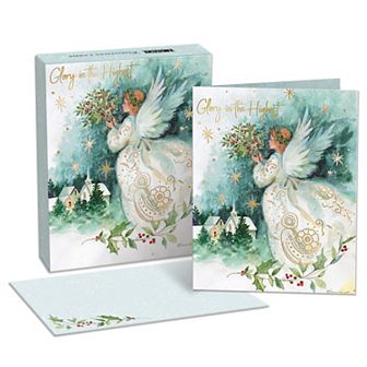 LANG Angel of Christmas Boxed Christmas Cards