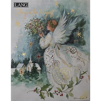 LANG Angel of Christmas Boxed Christmas Cards