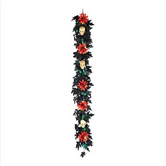 National Tree Company 6-ft. LED Boo-tiful Halloween Artificial Garland