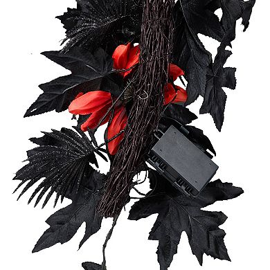National Tree Company 6-ft. LED Boo-tiful Halloween Artificial Garland