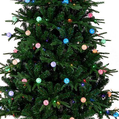 National Tree Company 7-ft. Duxbury 300-Light Slim Artificial Christmas Tree
