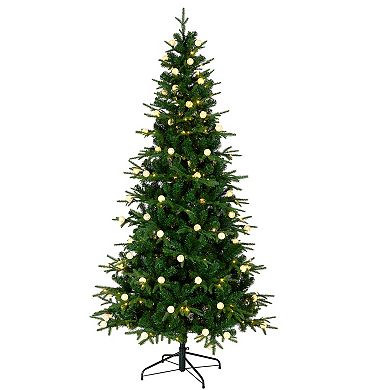 National Tree Company 7-ft. Duxbury 300-Light Slim Artificial Christmas Tree
