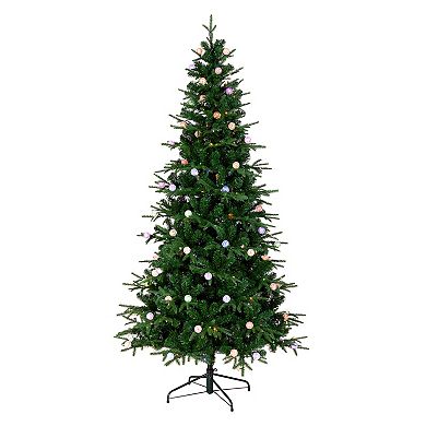 National Tree Company 7-ft. Duxbury 300-Light Slim Artificial Christmas Tree