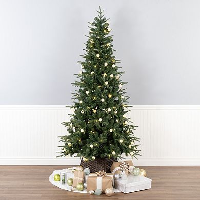 National Tree Company 7-ft. Duxbury 300-Light Slim Artificial Christmas Tree