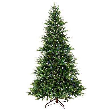 National Tree Company 7.5-ft. Festive Fern 600-Light Artificial Christmas Tree