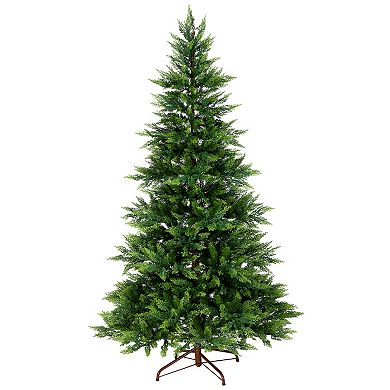 National Tree Company 7.5-ft. Festive Fern 600-Light Artificial Christmas Tree