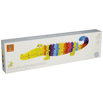 Orange Tree Toys Crocodile Alphabet Puzzle