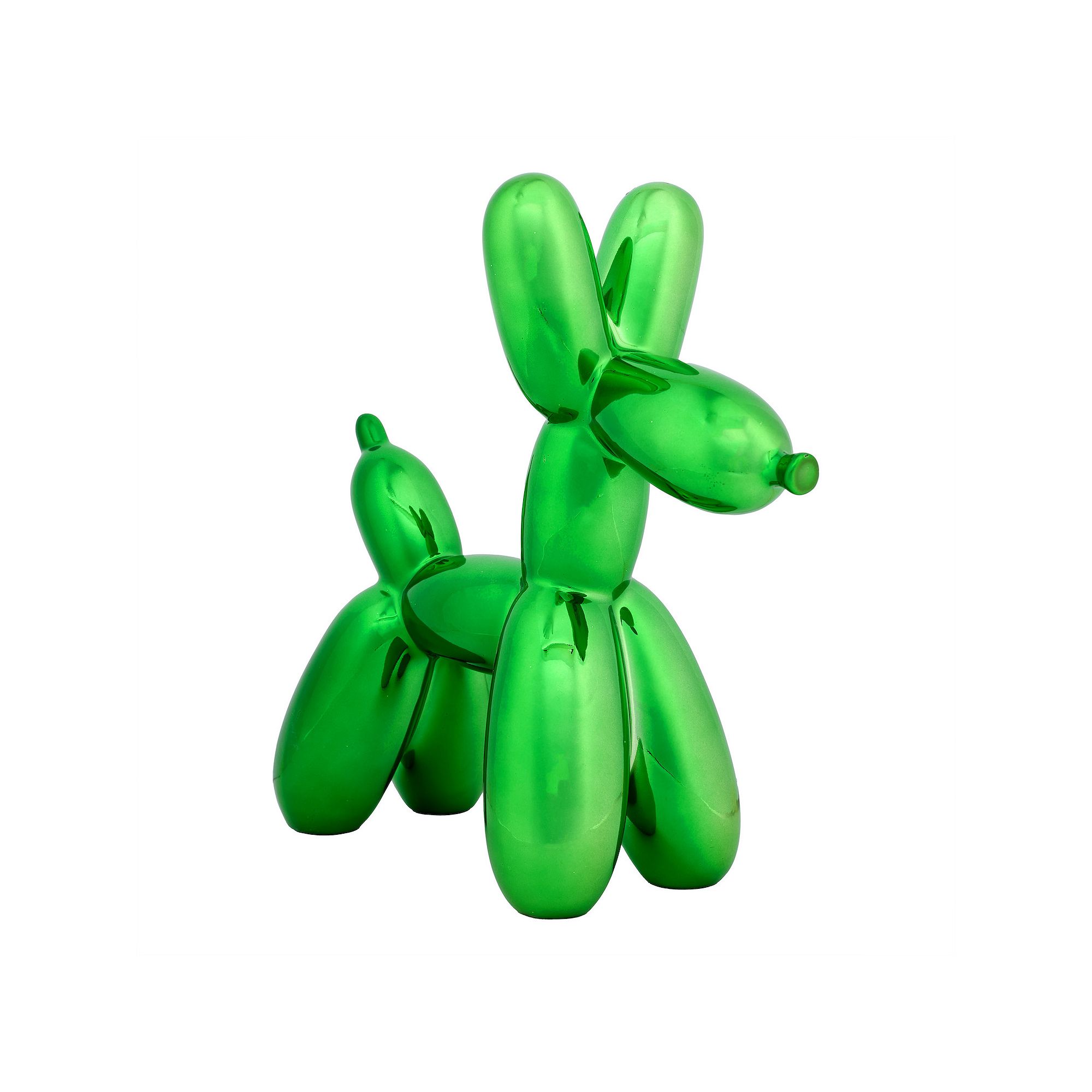 National Tree Company 11-in. Green Balloon Dog Figurine Table Decor