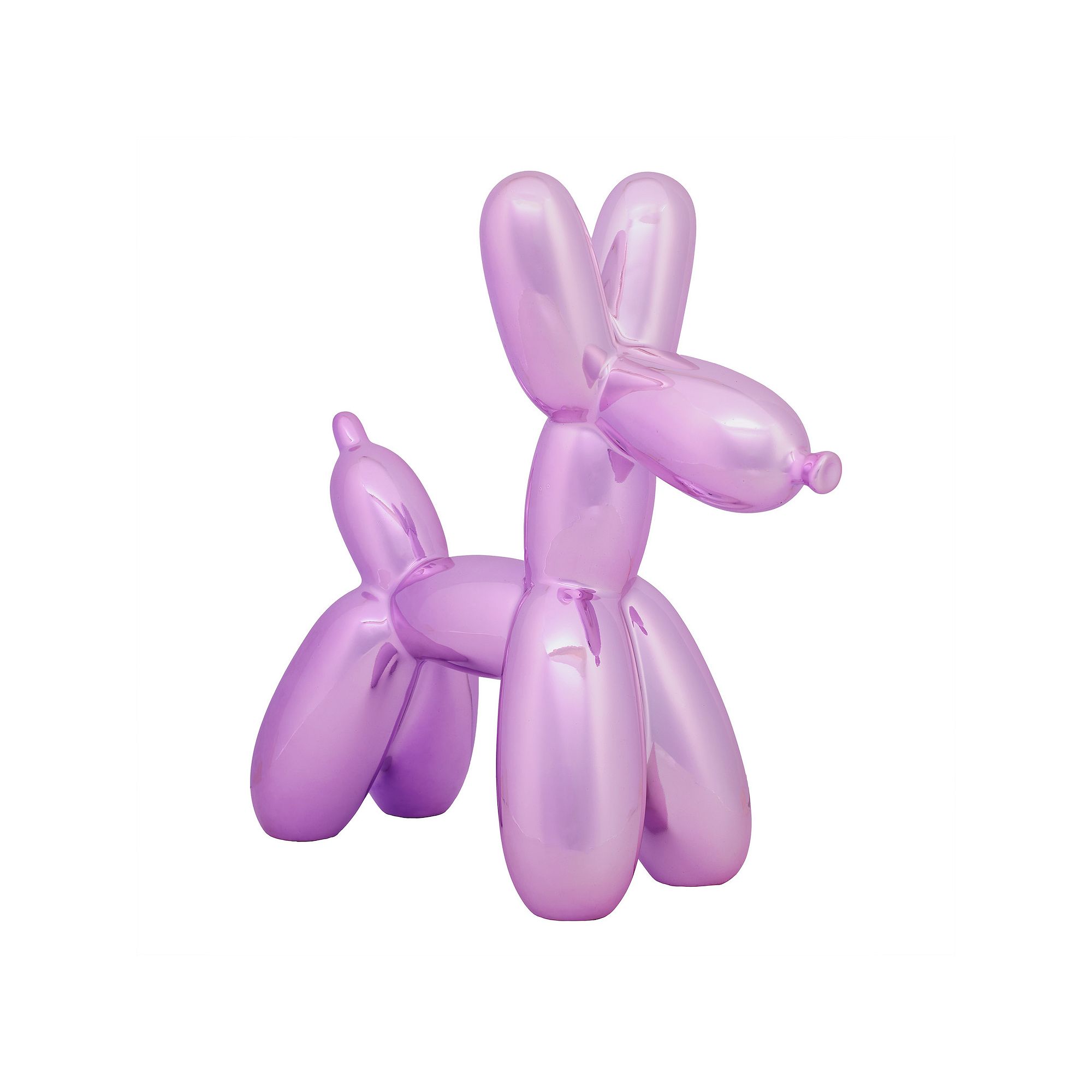 National Tree Company 11-in. Purple Balloon Dog Figurine Table Decor