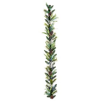 National Tree Company 6-ft. Blueberry Fields Artificial Garland